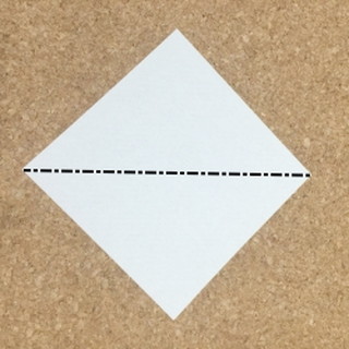 ティンバースターの折り方1
